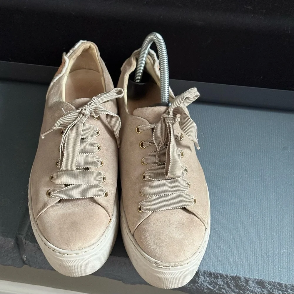AGL Attilio Giusti leombruni lace up Sneakers N925090 Size 38/ 7.5 US